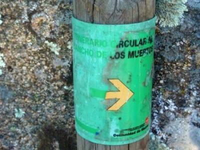 Puente de los Pollos - Cancho de los Muertos - La Pedriza; grupos de senderismo madrid